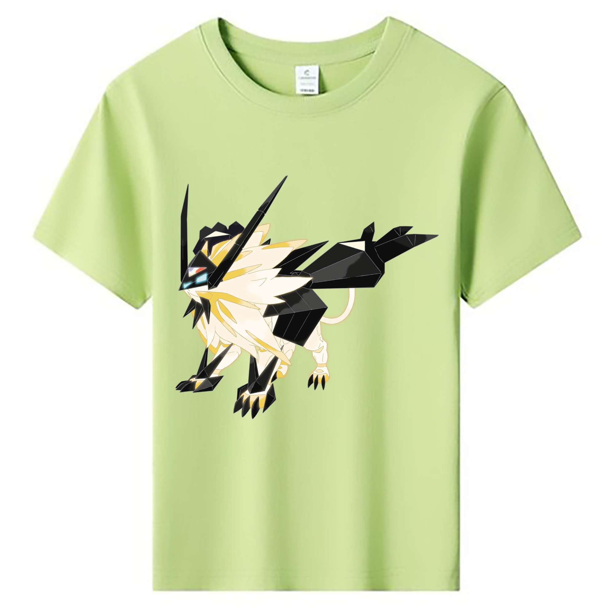 （画像用） ポケットモンスター Pokémon 綿100％キッズTシャツ（フロントプリント）